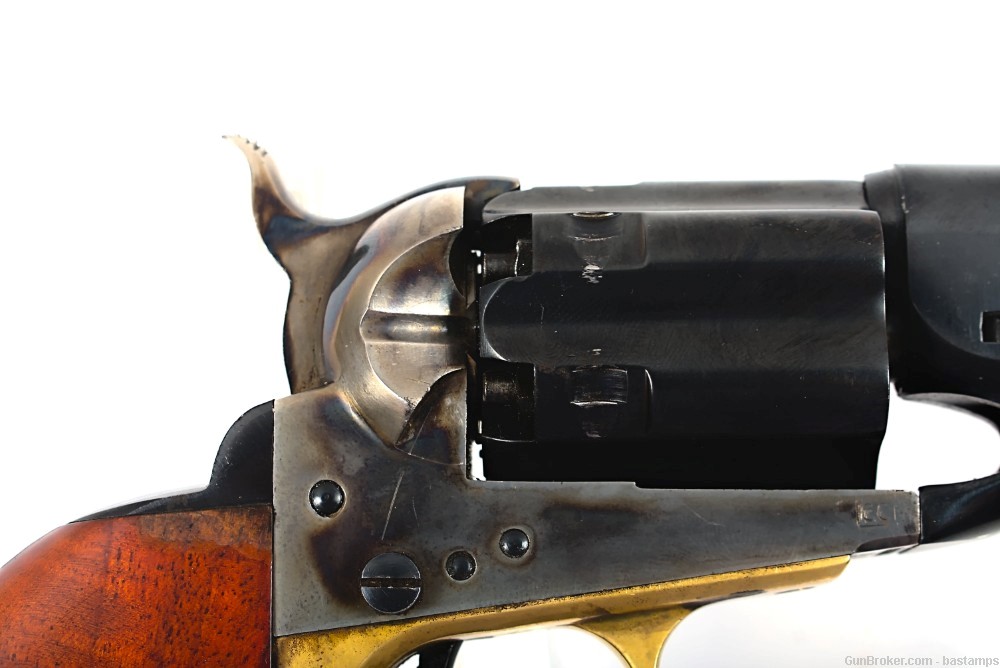 Uberti 1860 Fluted Cylinder Percussion 44 caliber Revolver – SN: A72133-img-24