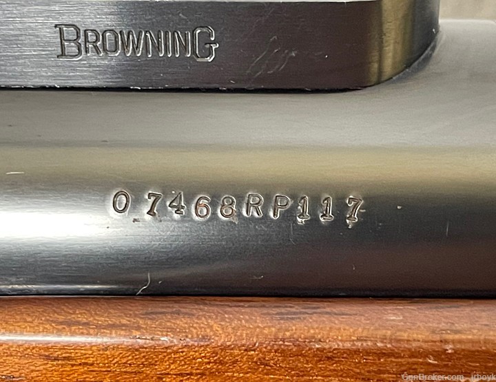 *VERY NICE* BROWNING BBR (BOLT ACTION RIFLE), 7MM MAG, 24" BARREL-img-7