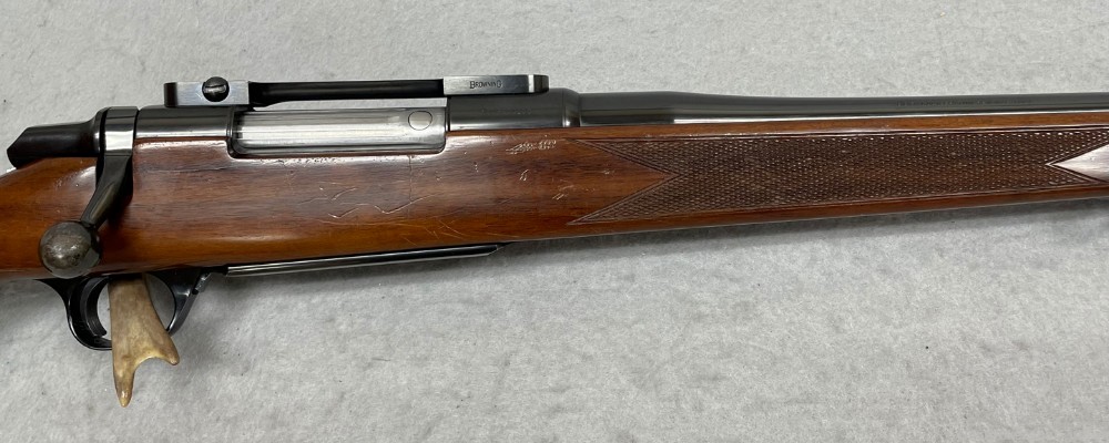 *VERY NICE* BROWNING BBR (BOLT ACTION RIFLE), 7MM MAG, 24" BARREL-img-4