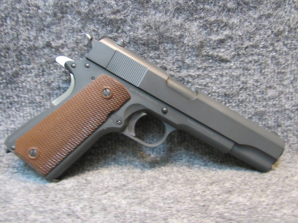 Tisas 1911 A1 US Army pistol in .9MM w/ Colt trigger work-img-0