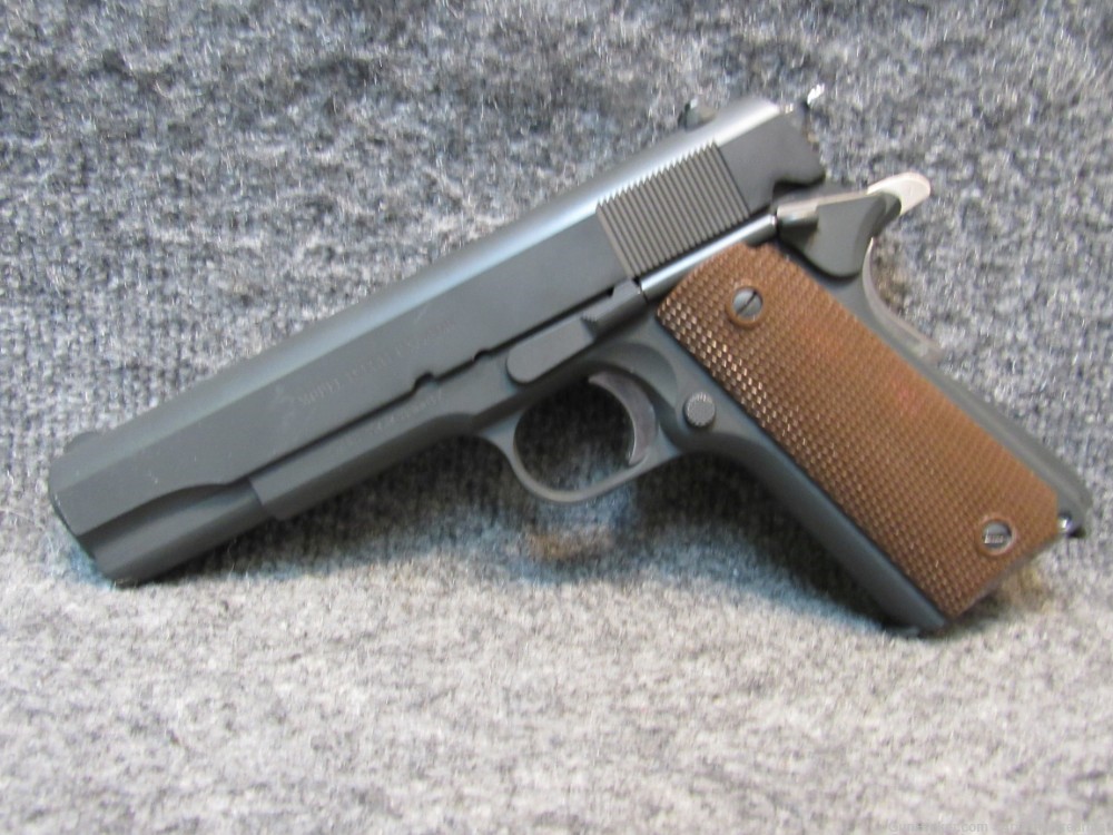 Tisas 1911 A1 US Army pistol in .9MM w/ Colt trigger work-img-1
