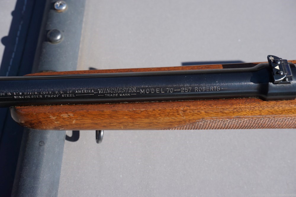 Winchester Model 70 Pre 64 257 Roberts-img-18