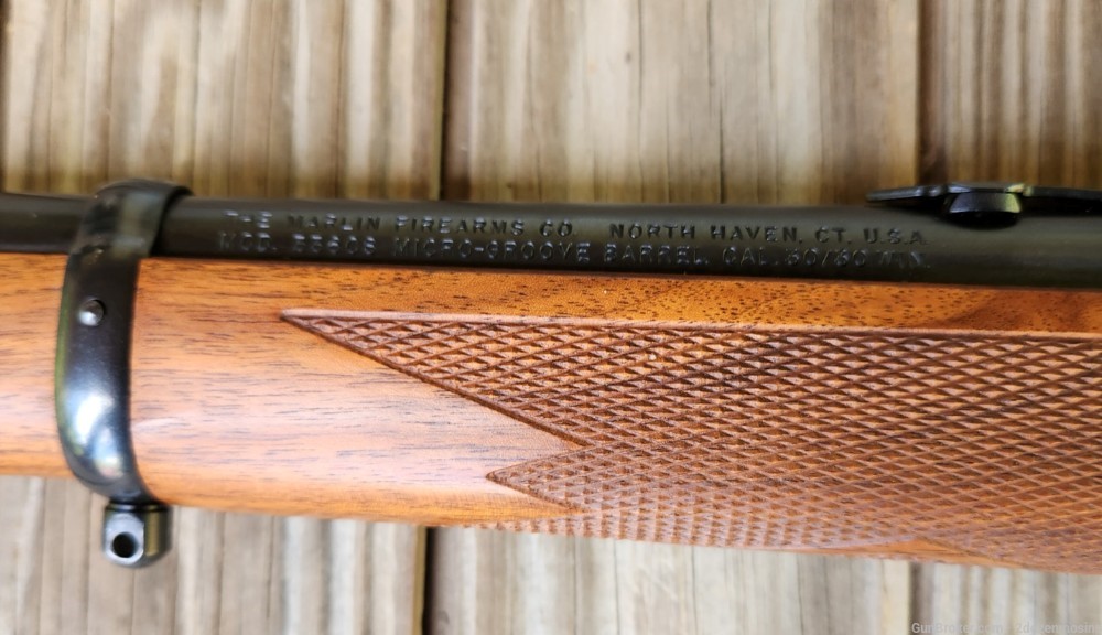 Beautiful Pristine Condition Marlin 336CS 30-30 Winchester JM Stamped 336 -img-3
