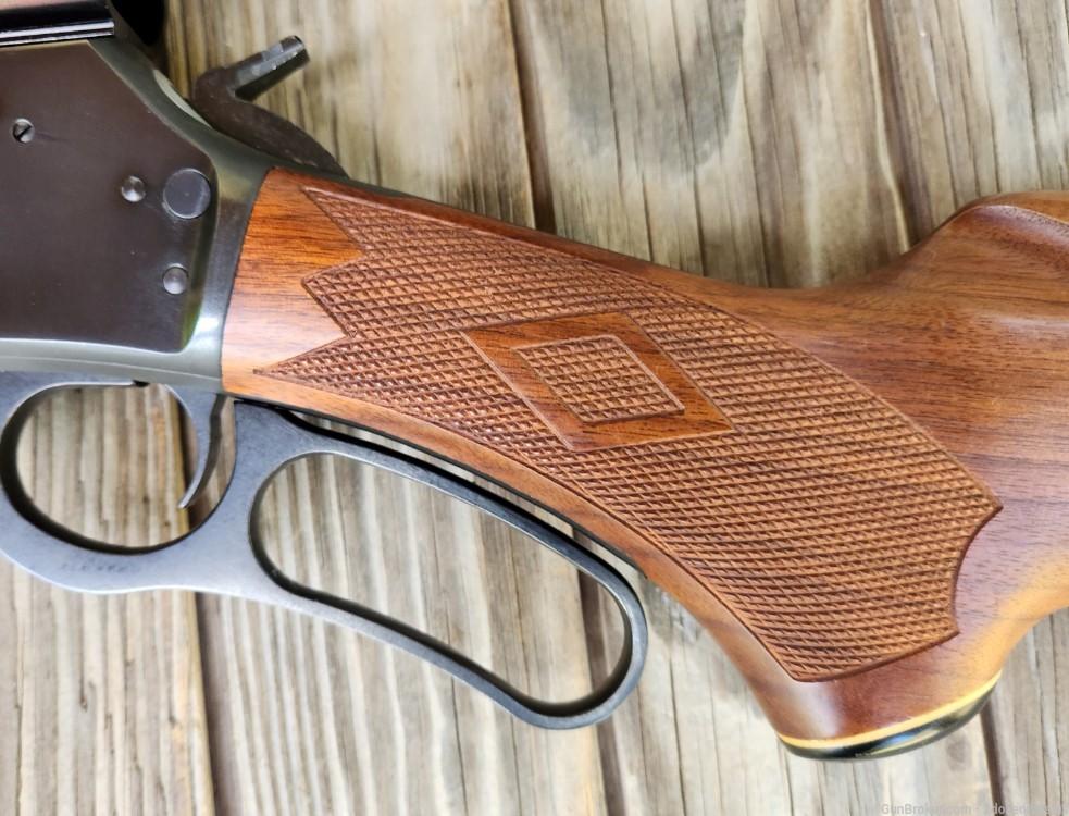 Beautiful Pristine Condition Marlin 336CS 30-30 Winchester JM Stamped 336 -img-6