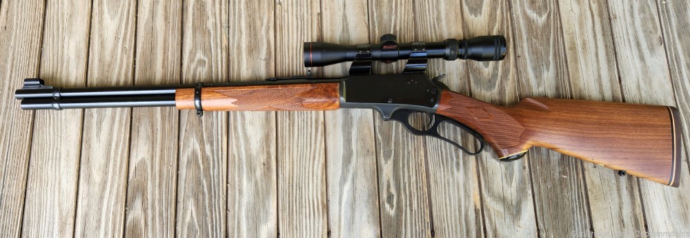 Beautiful Pristine Condition Marlin 336CS 30-30 Winchester JM Stamped 336 -img-0