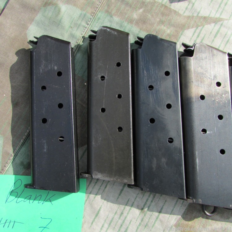 52 1911A1 1911 WWII Post WW2 Magazines ALL GO! One Auction Fans Colt Ithaca-img-43