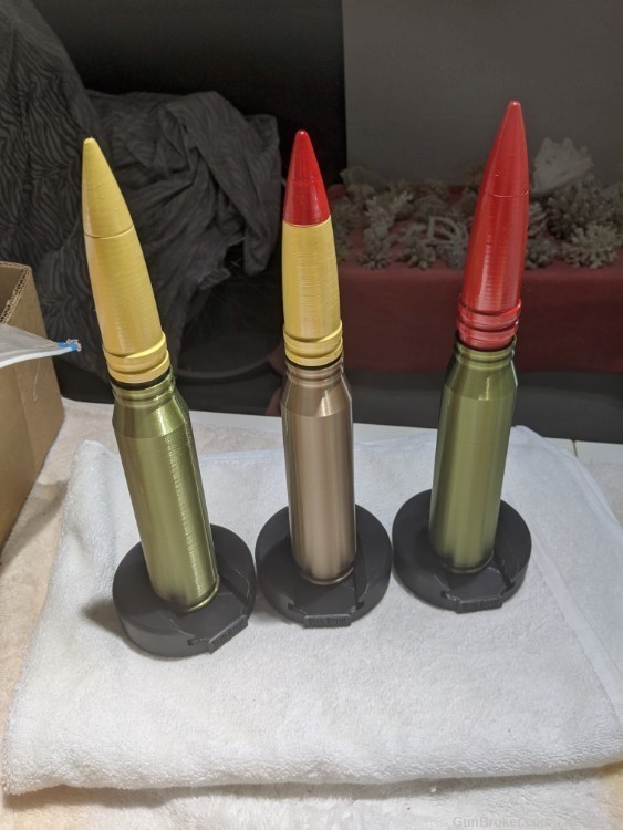 30mm replica Ammunition round (ONE) A-10 Thunderbolt AKA Warthog! Brrrrrrt!-img-6