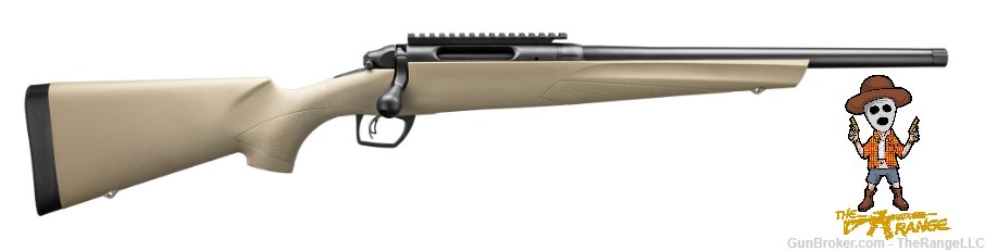 Remington 783 HBT Threaded 16.5" .308Win / 7.62NATO FDE Synthetic Stock-img-0