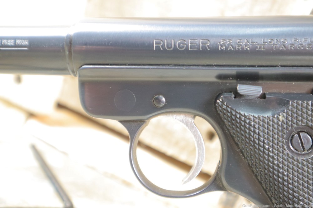 Gorgeous Ruger Mark II Target .22LR Penny Bid NO RESERVE-img-20