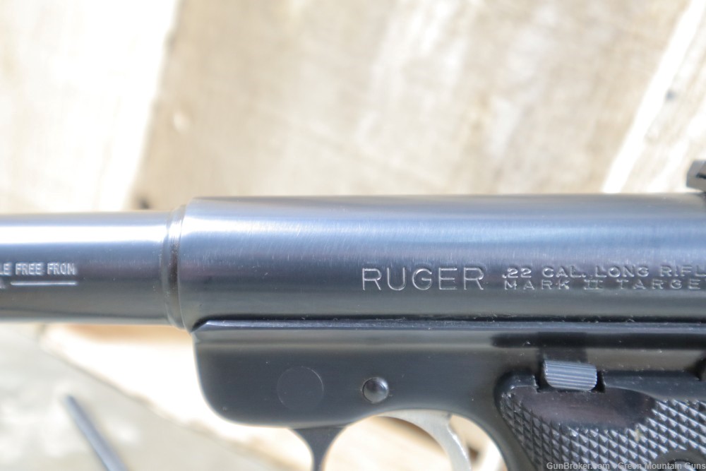 Gorgeous Ruger Mark II Target .22LR Penny Bid NO RESERVE-img-19