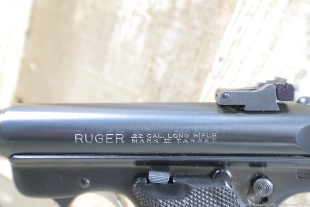 Gorgeous Ruger Mark II Target .22LR Penny Bid NO RESERVE-img-17
