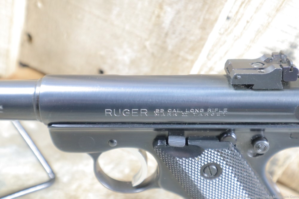 Gorgeous Ruger Mark II Target .22LR Penny Bid NO RESERVE-img-18