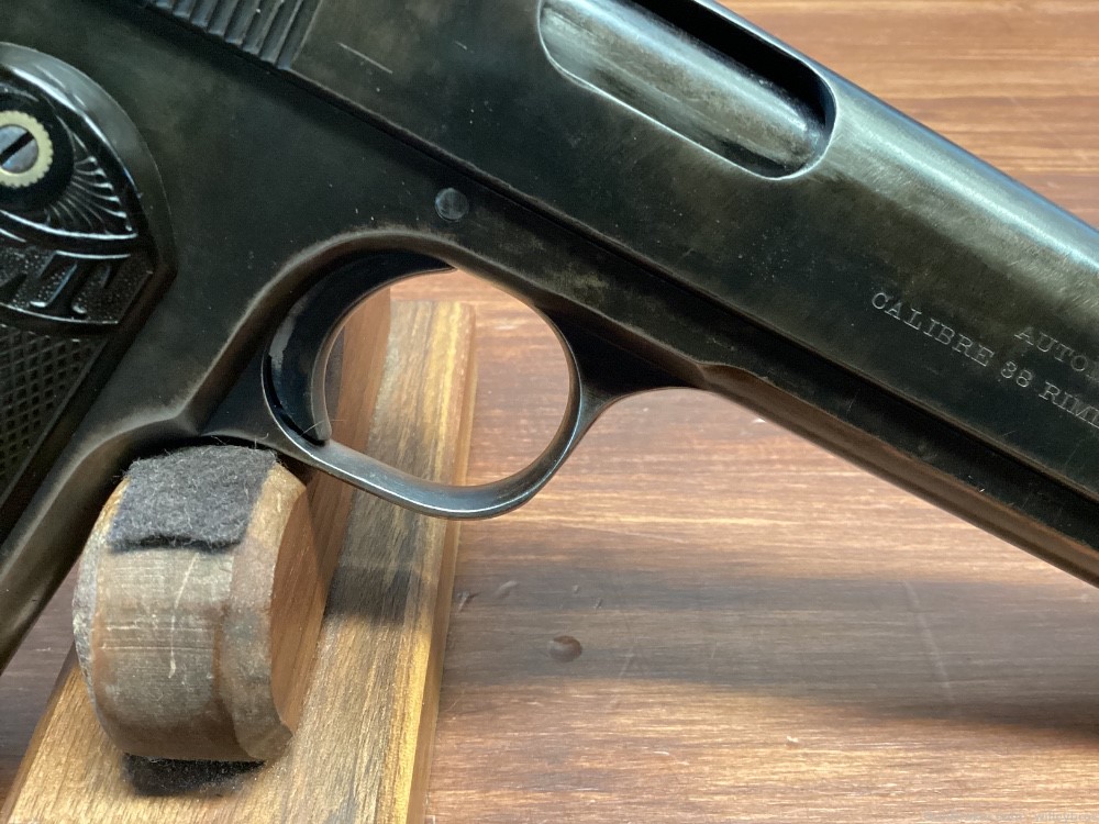 1909 Colt 1902 .38 acp 6” bbl Original Grips and Finish C&R -img-6