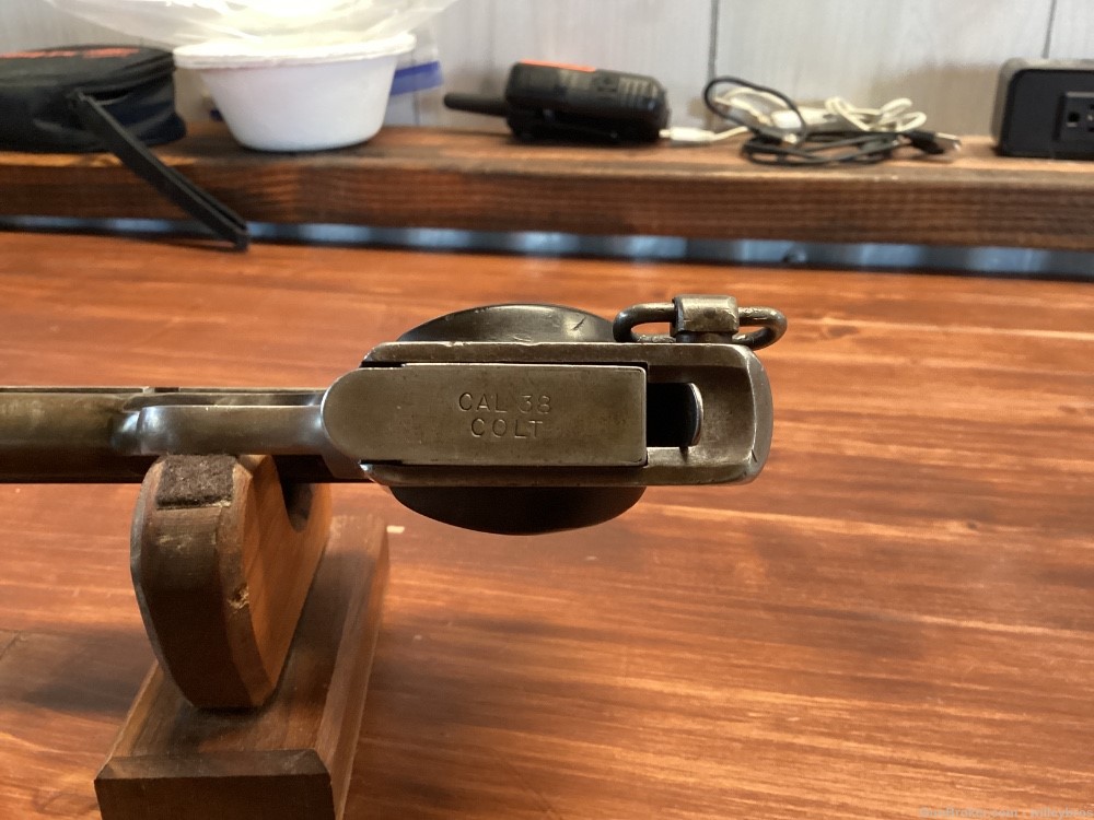 1909 Colt 1902 .38 acp 6” bbl Original Grips and Finish C&R -img-19