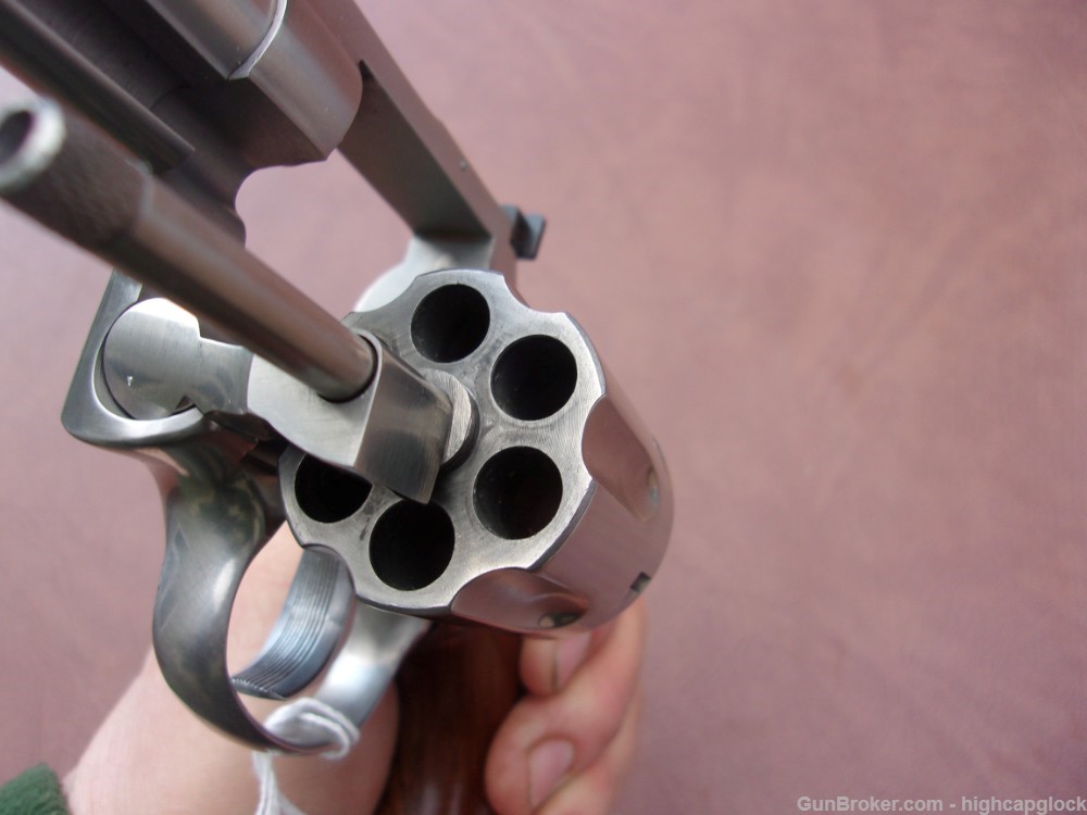 Taurus 689 .357 Mag Stainless Revolver w/ Vented Rib 6" Barrel NICE $1START-img-20
