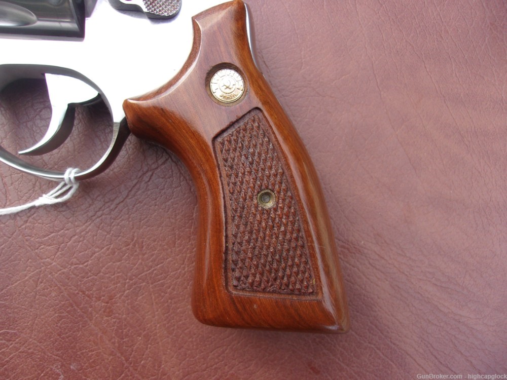 Taurus 689 .357 Mag Stainless Revolver w/ Vented Rib 6" Barrel NICE $1START-img-6