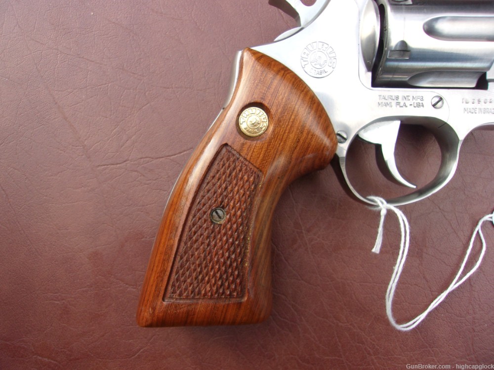 Taurus 689 .357 Mag Stainless Revolver w/ Vented Rib 6" Barrel NICE $1START-img-2