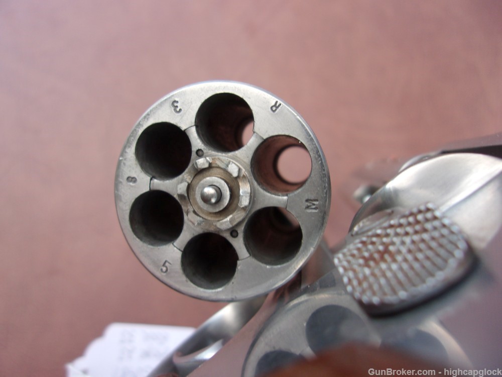 Taurus 689 .357 Mag Stainless Revolver w/ Vented Rib 6" Barrel NICE $1START-img-19