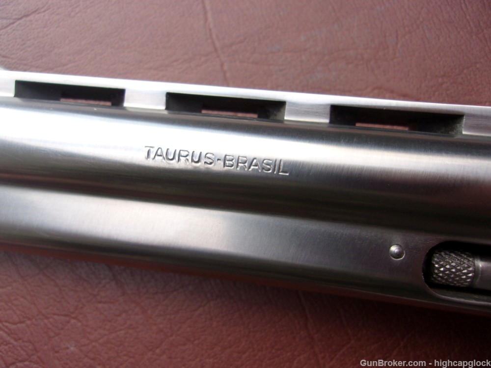 Taurus 689 .357 Mag Stainless Revolver w/ Vented Rib 6" Barrel NICE $1START-img-13