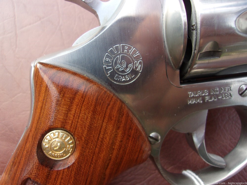 Taurus 689 .357 Mag Stainless Revolver w/ Vented Rib 6" Barrel NICE $1START-img-9
