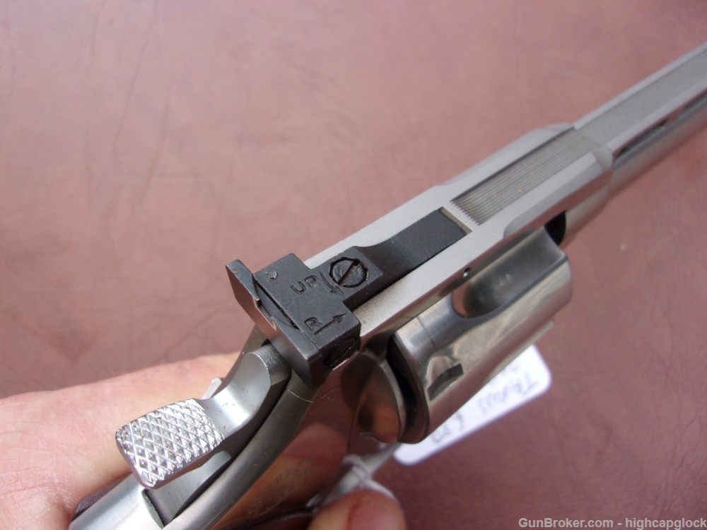 Taurus 689 .357 Mag Stainless Revolver w/ Vented Rib 6" Barrel NICE $1START-img-16