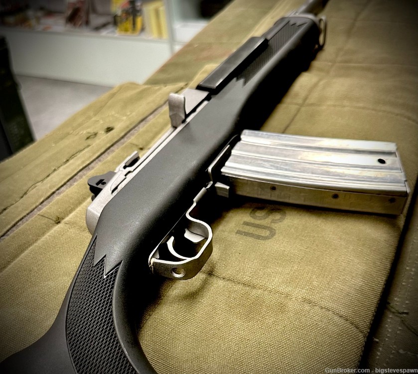 Ruger Mini 14 Ranch Rifle .223 Like New-img-13