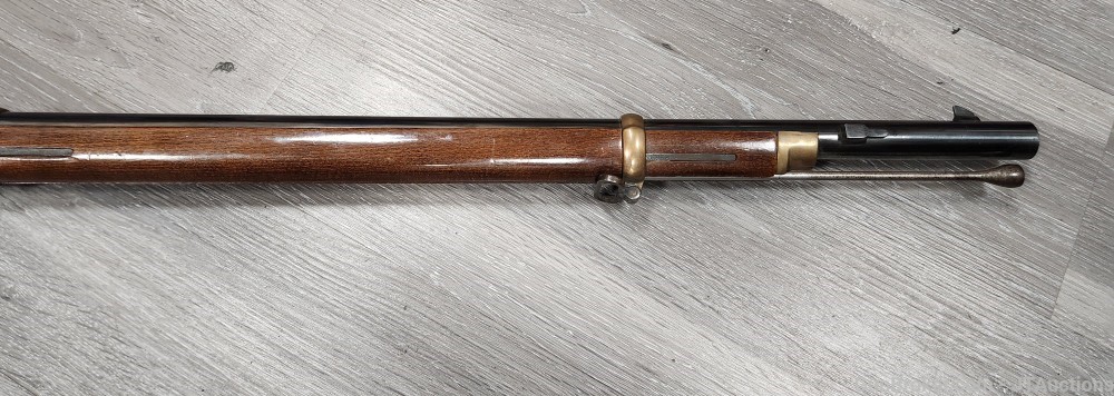 Armi Jager Italy .58cal Black Powder Muzzle Loader 33" 1863 Zouave Repro-img-1