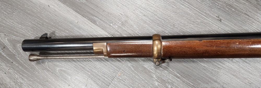 Armi Jager Italy .58cal Black Powder Muzzle Loader 33" 1863 Zouave Repro-img-9