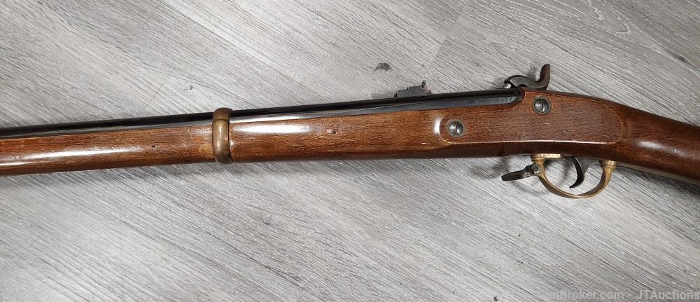 Armi Jager Italy .58cal Black Powder Muzzle Loader 33" 1863 Zouave Repro-img-11