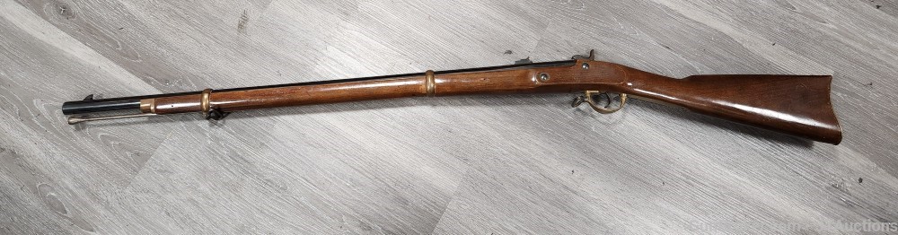 Armi Jager Italy .58cal Black Powder Muzzle Loader 33" 1863 Zouave Repro-img-7