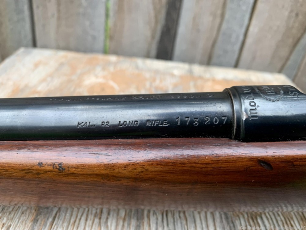 WTS: Gorgeous and Rare WW2 German Third Reich BSW .22LR Rifle-img-14
