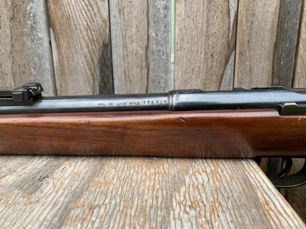 WTS: Gorgeous and Rare WW2 German Third Reich BSW .22LR Rifle-img-3