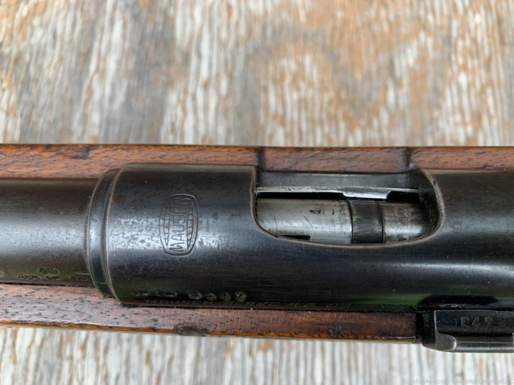 WTS: BEAUTIFUL German WW2 Third Reich .22LR Mauser Rifle DSM34-img-11