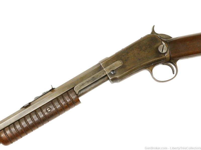 Winchester Model 1890 Pump Action Rifle Dated 1900-img-7