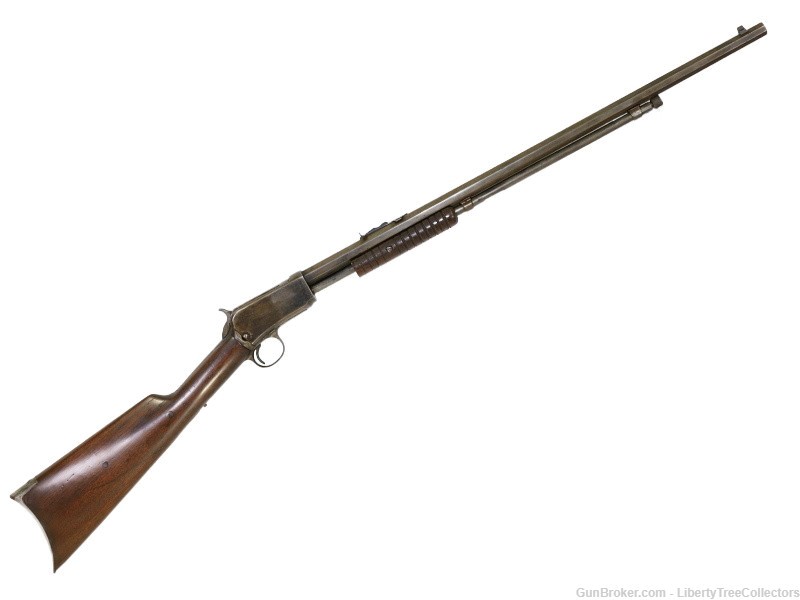 Winchester Model 1890 Pump Action Rifle Dated 1900-img-1