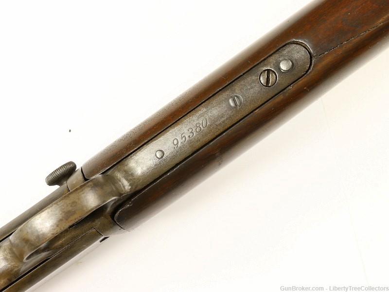 Winchester Model 1890 Pump Action Rifle Dated 1900-img-19
