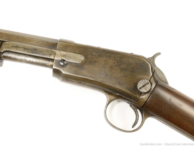 Winchester Model 1890 Pump Action Rifle Dated 1900-img-14