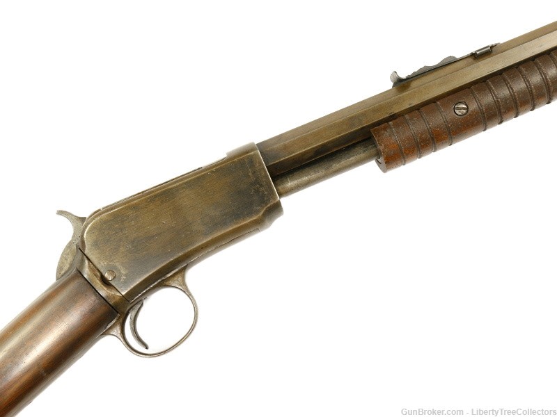 Winchester Model 1890 Pump Action Rifle Dated 1900-img-0