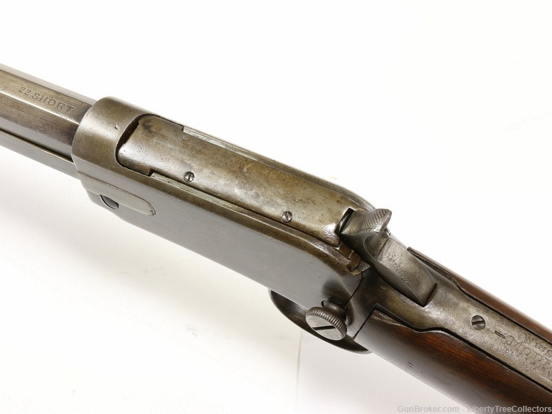 Winchester Model 1890 Pump Action Rifle Dated 1900-img-10