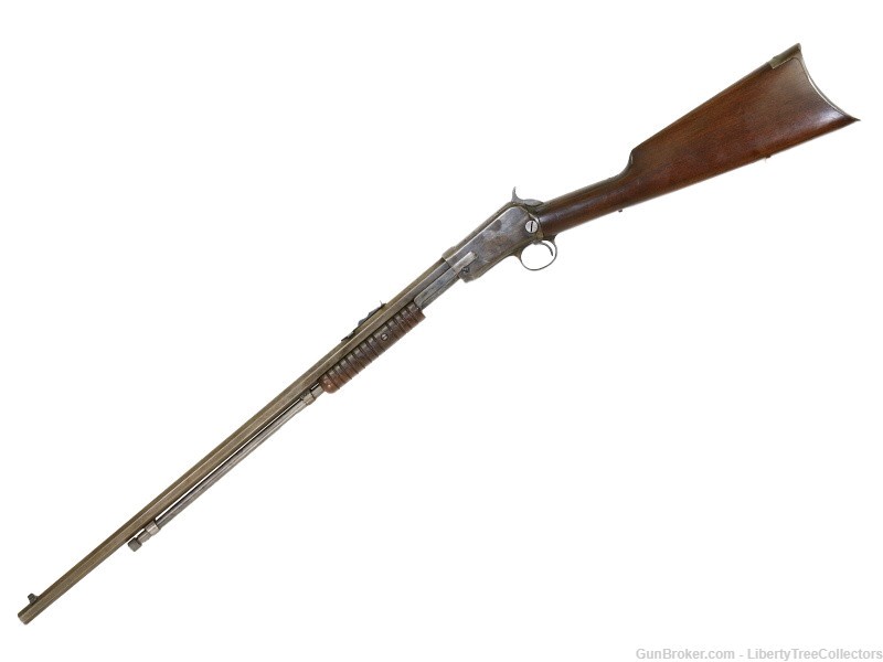 Winchester Model 1890 Pump Action Rifle Dated 1900-img-5