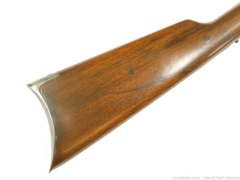 Winchester Model 1890 Pump Action Rifle Dated 1900-img-2