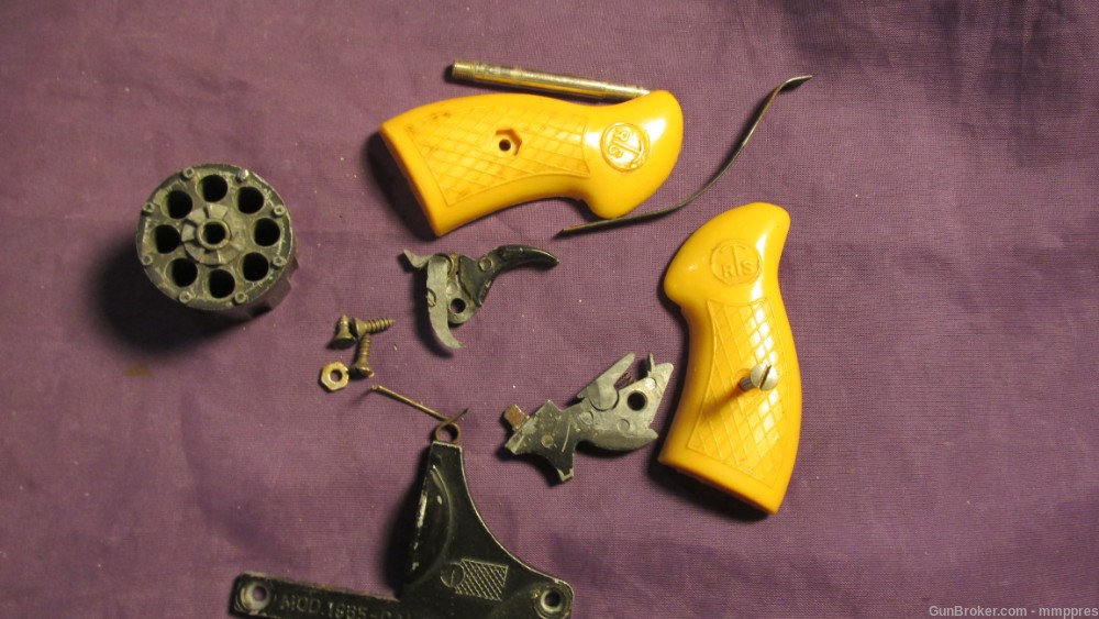 RTS  .22 Train revolver Parts Set-img-0