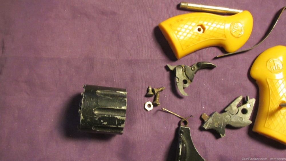 RTS  .22 Train revolver Parts Set-img-2