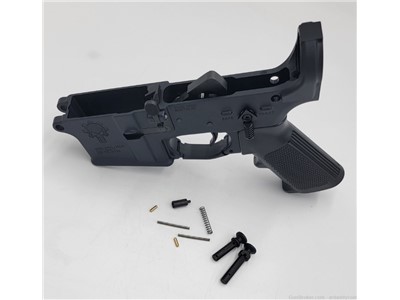 ENHANCED TOXIC ARMS AR15 LOWER RECEIVER W/ AMBI SAFETY EXTEND TAKEDOWN PINS