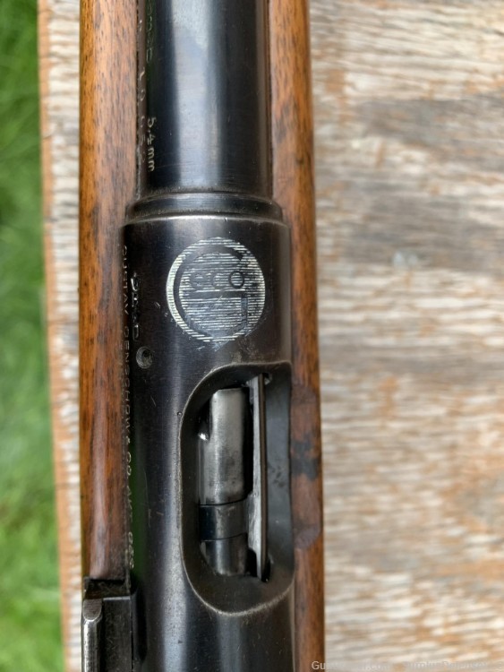 WTS: EXCELLENT German WW2 Third Reich .22LR Rifle Geco DSM34-img-11