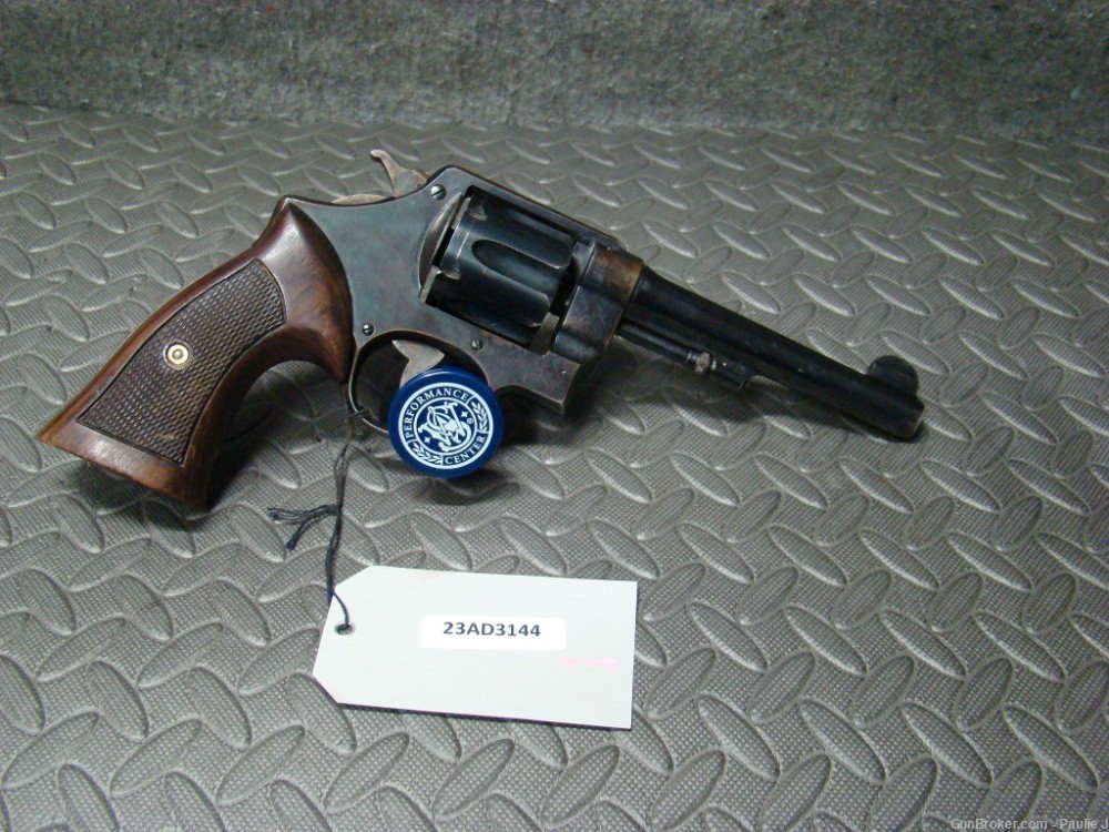 Smith & Wesson 1917  us property marked-img-0