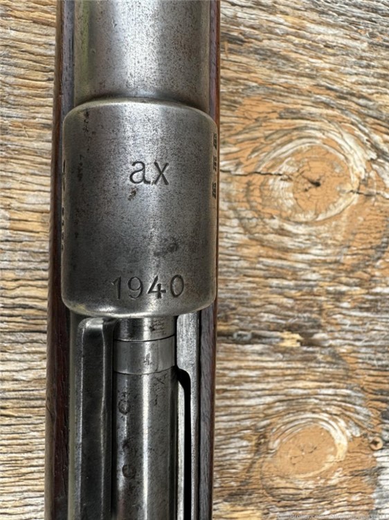WTS: German WW2 Third Reich K98k Mauser Rifle AX 1940...-img-2