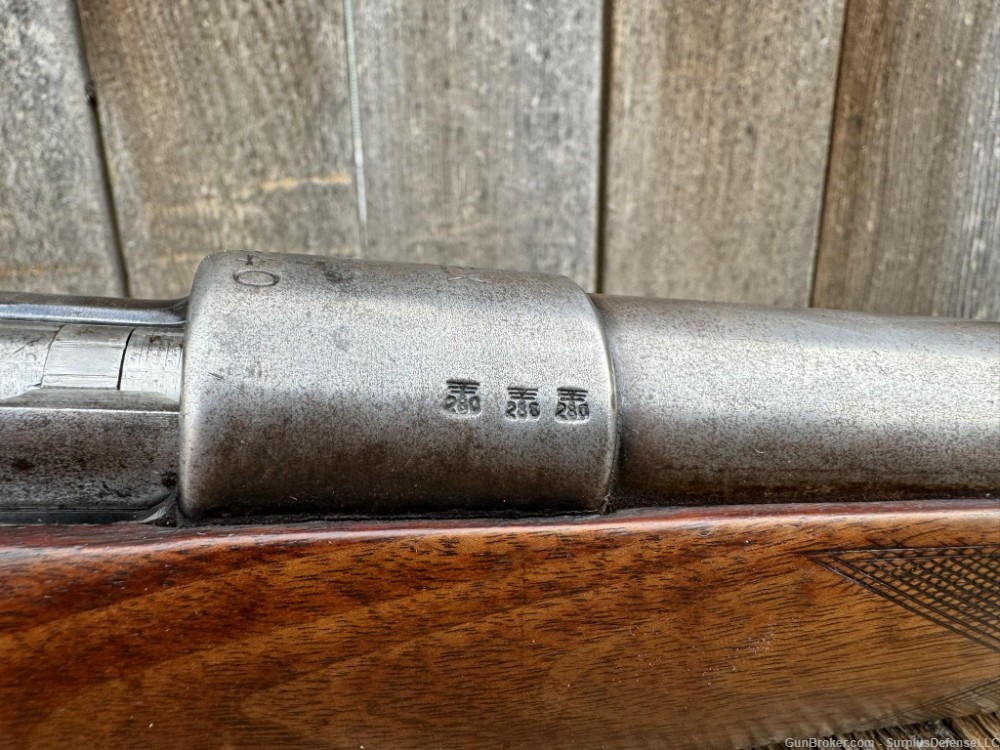 WTS: German WW2 Third Reich K98k Mauser Rifle AX 1940...-img-4
