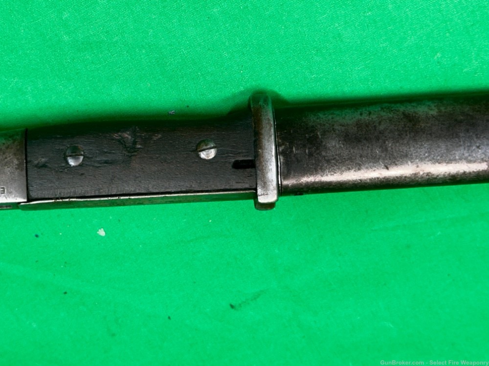 ALL MATCHING even the Bayonet! German Portuguese K98 8mm Mauser WW2 98 937A-img-37