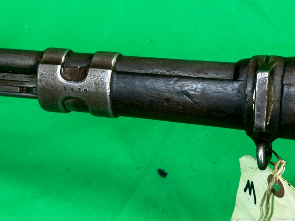 ALL MATCHING even the Bayonet! German Portuguese K98 8mm Mauser WW2 98 937A-img-26